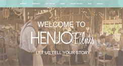 Desktop Screenshot of henjofilms.com